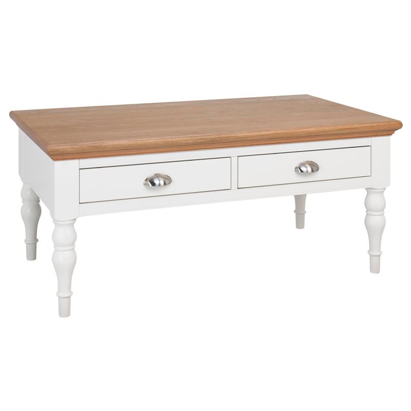 Washington Two Tone Coffee Table